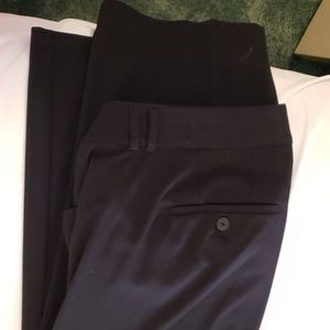 Lane Bryant black trousers